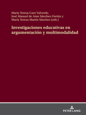 cover image of Investigaciones educativas en argumentación y multimodalidad